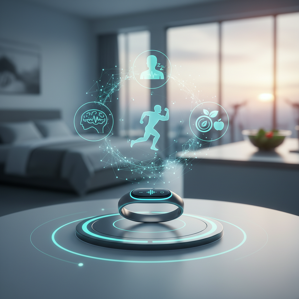 2026년 필수템: AI 헬스케어 웨어러블 기기가 바꾸는 수면, 운동, 식단 관리의 미래