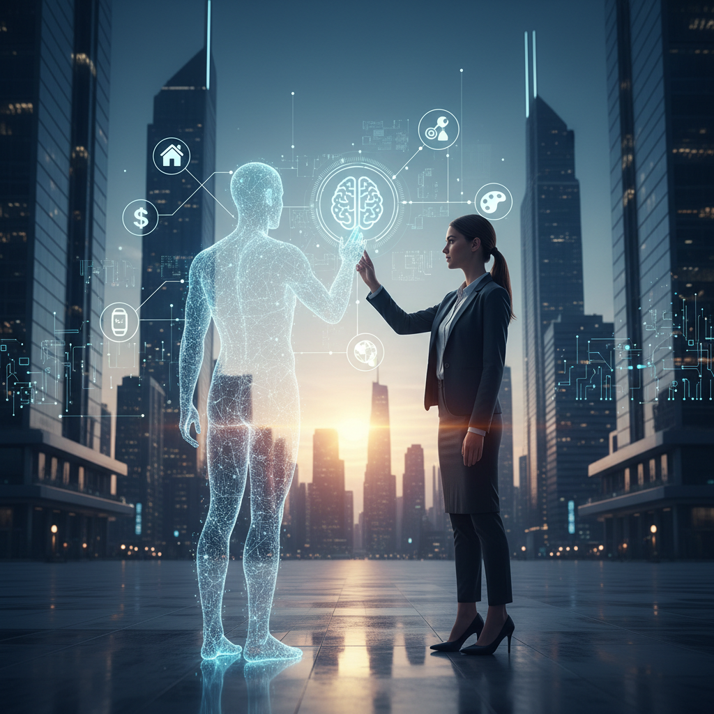 2026년 필수템: AI 개인화 시대, 나만의 '디지털 트윈' 활용법 5가지와 미래 비즈니스 기회