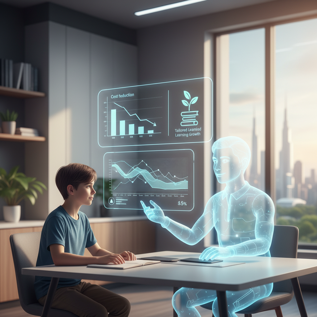 2026년 필수템: AI 튜터링이 교육 시장을 혁신하는 방법 (맞춤형 학습과 사교육비 절감 전략)