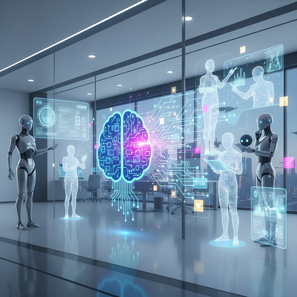 2026년, AI 개인 비서가 바꾸는 미래 직업: 생성형 AI 시대의 업무 혁신 전략