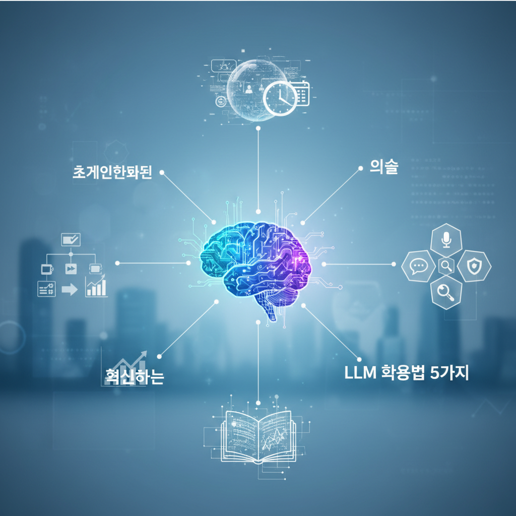 2026년, AI 개인 비서의 진화: 일상과 업무를 혁신하는 초개인화된 LLM 활용법 5가지