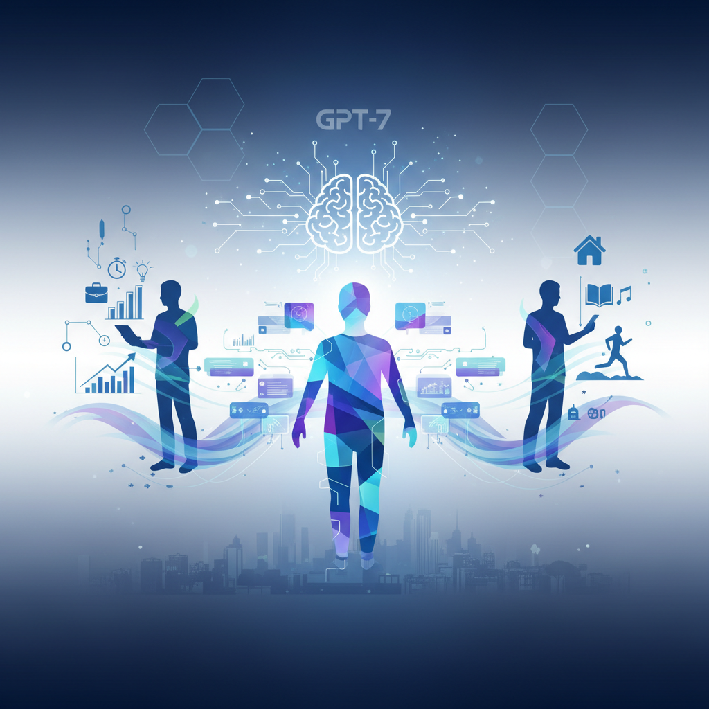 2026년 필수템: '개인화된 AI 비서'가 당신의 일과 삶을 혁신하는 방법 (GPT-7 시대 직장인 생존 전략)