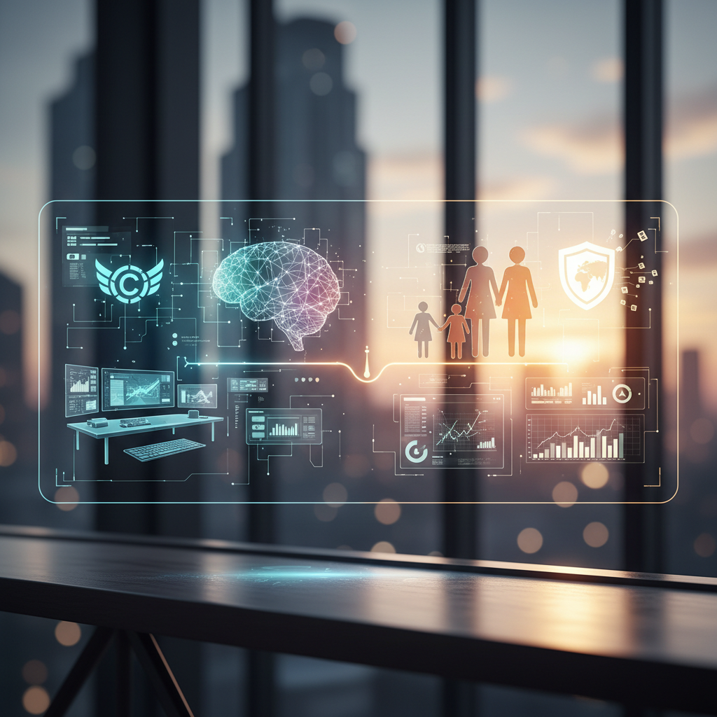 2026년, AI 개인 비서 '코파일럿'이 바꾸는 일상: 업무 효율과 사생활 보호의 균형점 찾기