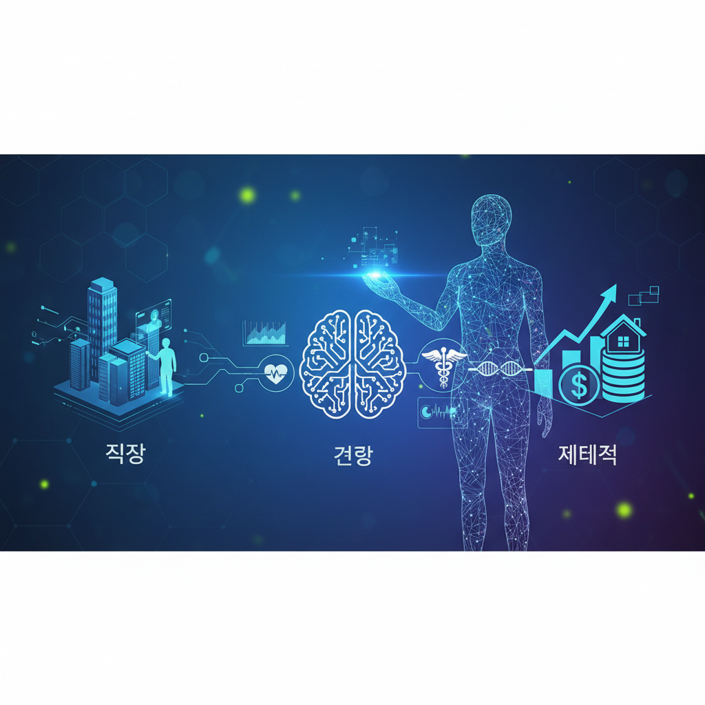 2026년, AI 개인 비서가 가져올 혁명: 직장, 건강, 재테크 완전 분석 가이드