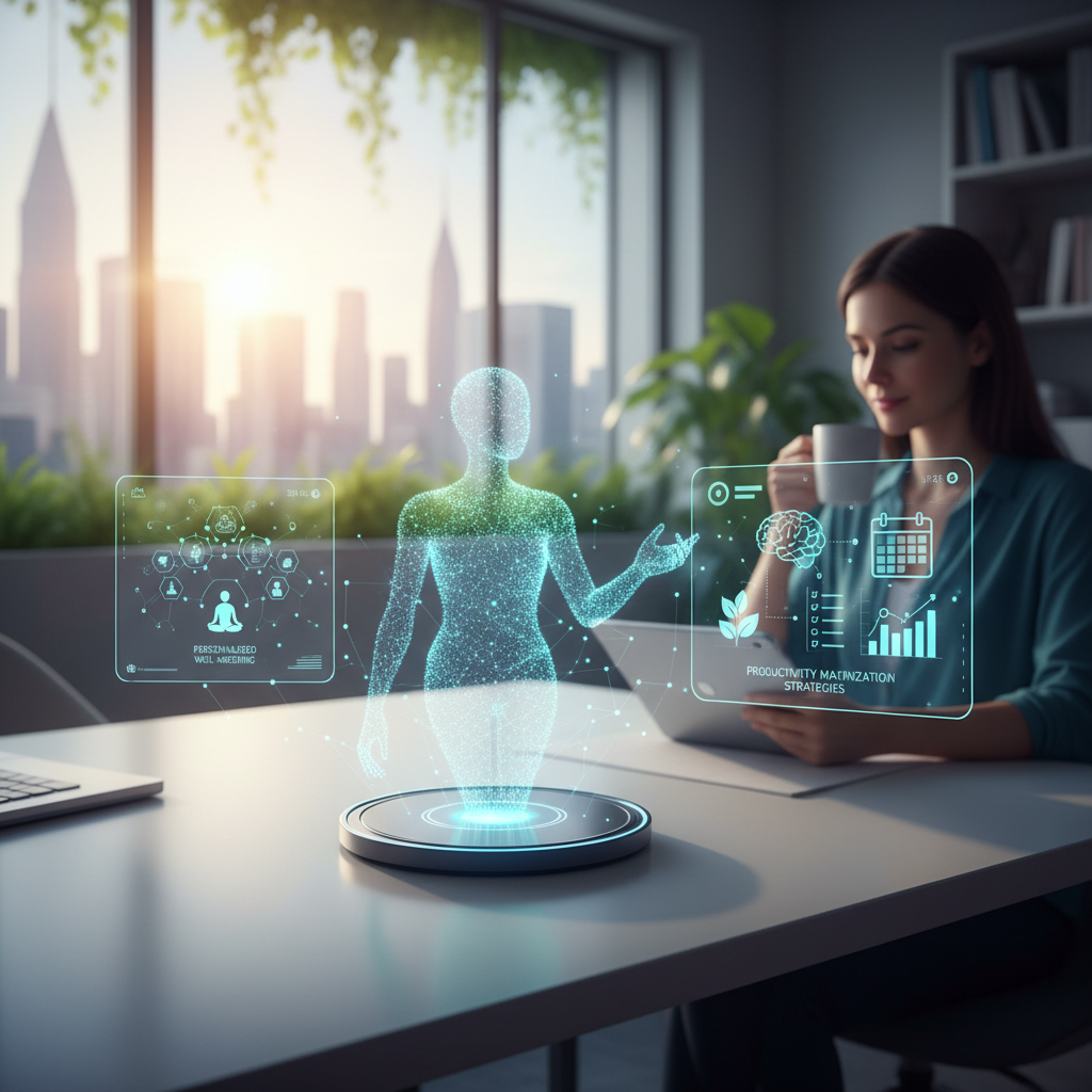 2026년, AI 개인 비서가 당신의 라이프스타일을 혁신하는 방법: 맞춤형 웰빙과 생산성 극대화 전략