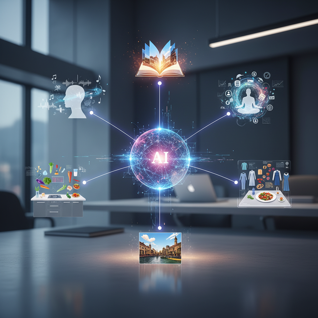 2026년 최신 트렌드: AI 개인화 시대, 내 삶을 혁신할 초개인화 큐레이션 서비스 5가지