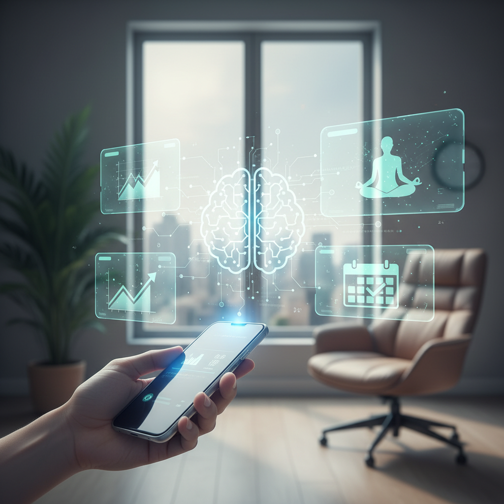 2026년 필수템: AI 라이프 코치 앱으로 멘탈 관리와 생산성을 극대화하는 혁신적인 방법