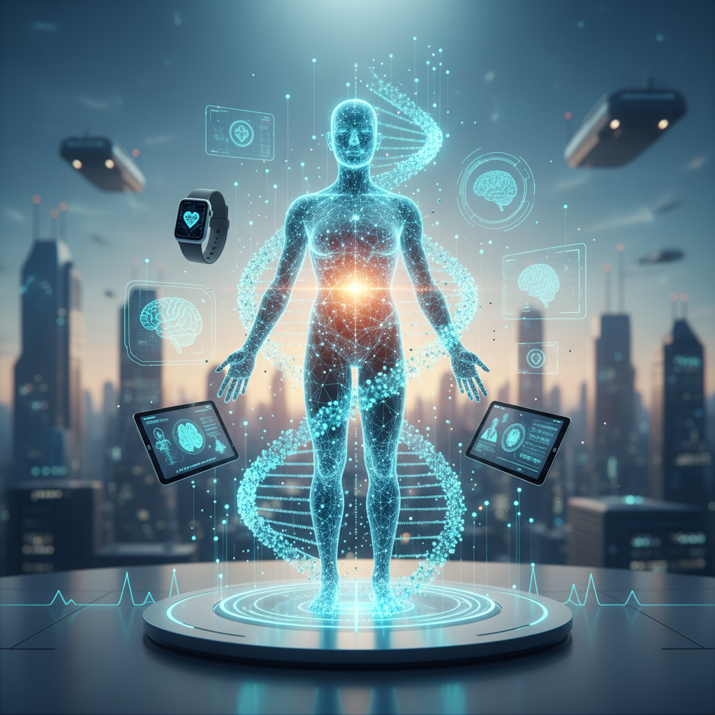 2026년 대세:** AI 개인화 헬스케어 혁명: 맞춤형 수명 연장 전략의 시대가 온다