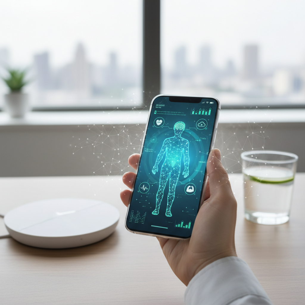 2026년 최신 트렌드: AI 기반 초개인화 건강 관리 앱, 정말 효과 있을까? (실사용 후기 및 전망)