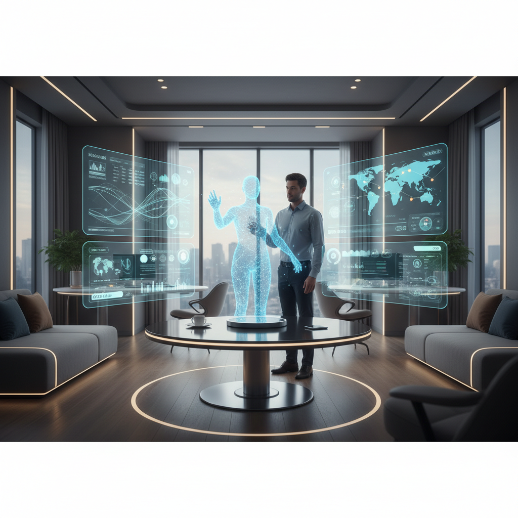 2026년, AI 개인 비서가 바꾸는 일상: 하이퍼-퍼스널라이제이션 시대의 스마트 라이프 해킹 5가지