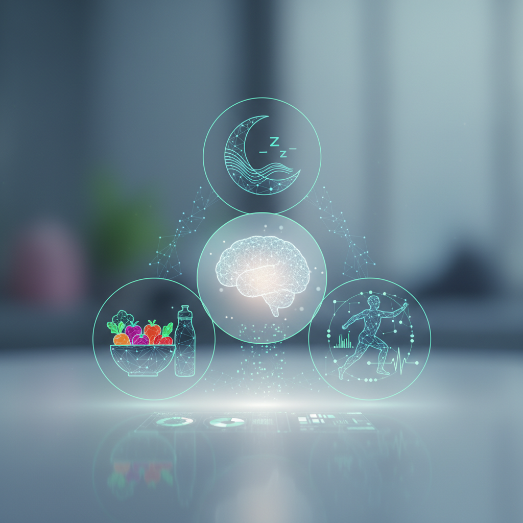 2026년 필수템: AI 개인화 웰니스 앱으로 수면, 식단, 운동 완벽 관리하는 법