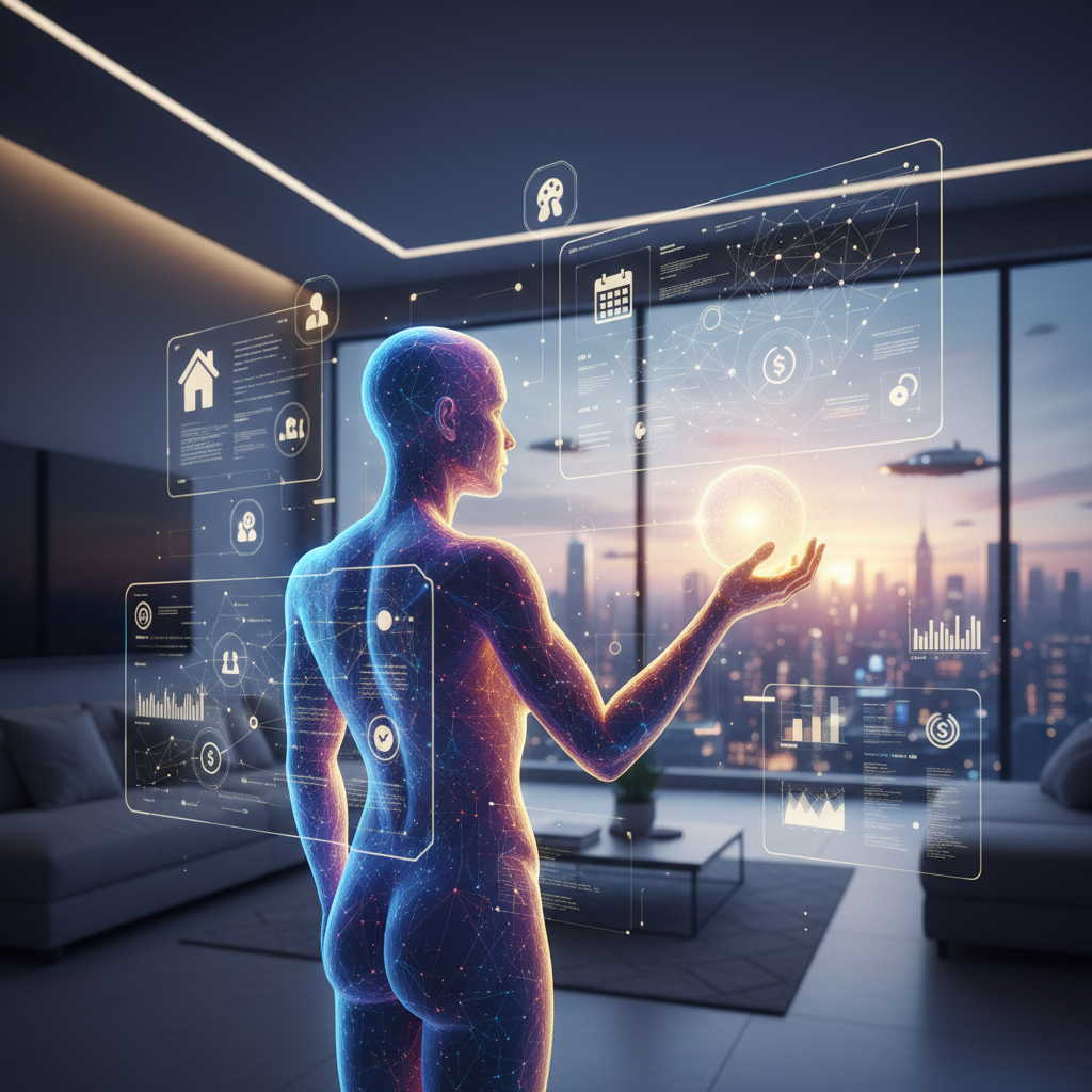 2026년, AI 개인 비서가 바꾸는 일상: 삶의 질을 높이는 초개인화된 AI 활용법 5가지