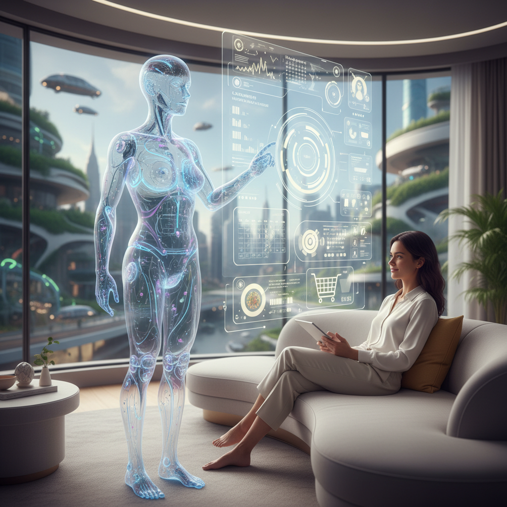 2026년 최신 트렌드: AI 개인비서가 선사하는 '초개인화 라이프' 완벽 가이드