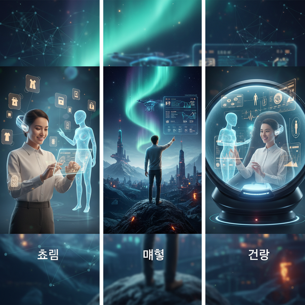 2026년 하이퍼-개인화 시대: 나만의 AI 비서가 쇼핑, 여행, 건강을 관리하는 미래