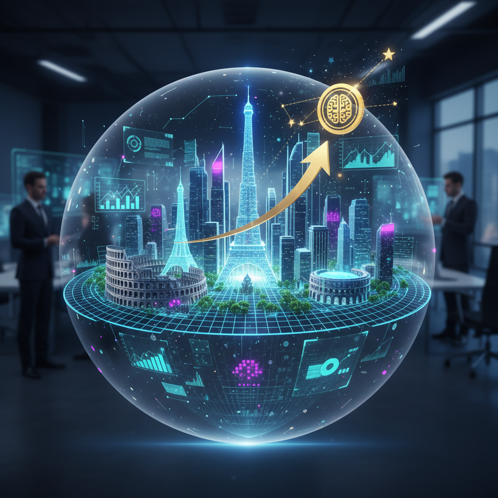 2026년 메타버스 부동산 투자: 디지털 랜드마크 가치 평가와 성공적인 투자 전략