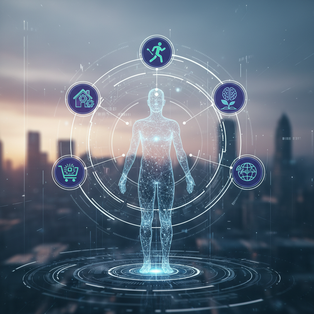 2026년 최신 트렌드: AI 개인화 시대, '디지털 트윈'으로 라이프스타일을 최적화하는 5가지 혁신 전략