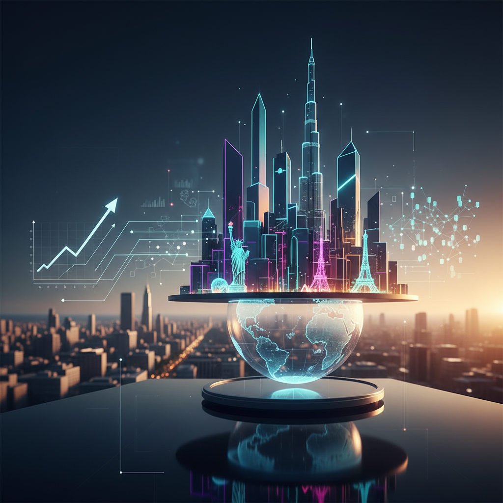 2026년 메타버스 부동산 투자 전략: 디지털 랜드마크가 현실 자산보다 뜨는 이유와 전망