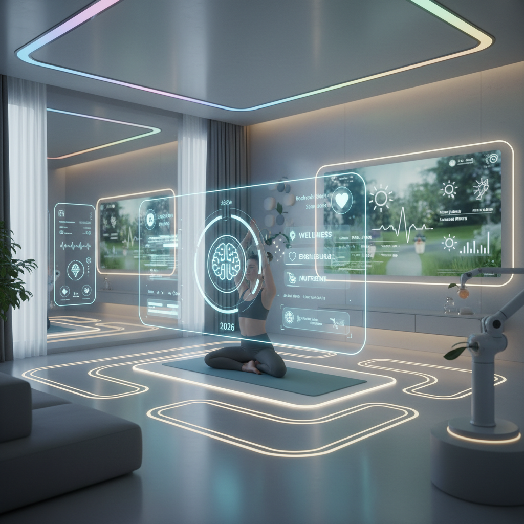 2026년 주목할 AI 기반 '초개인화 웰니스' 트렌드와 스마트 홈 통합 전략