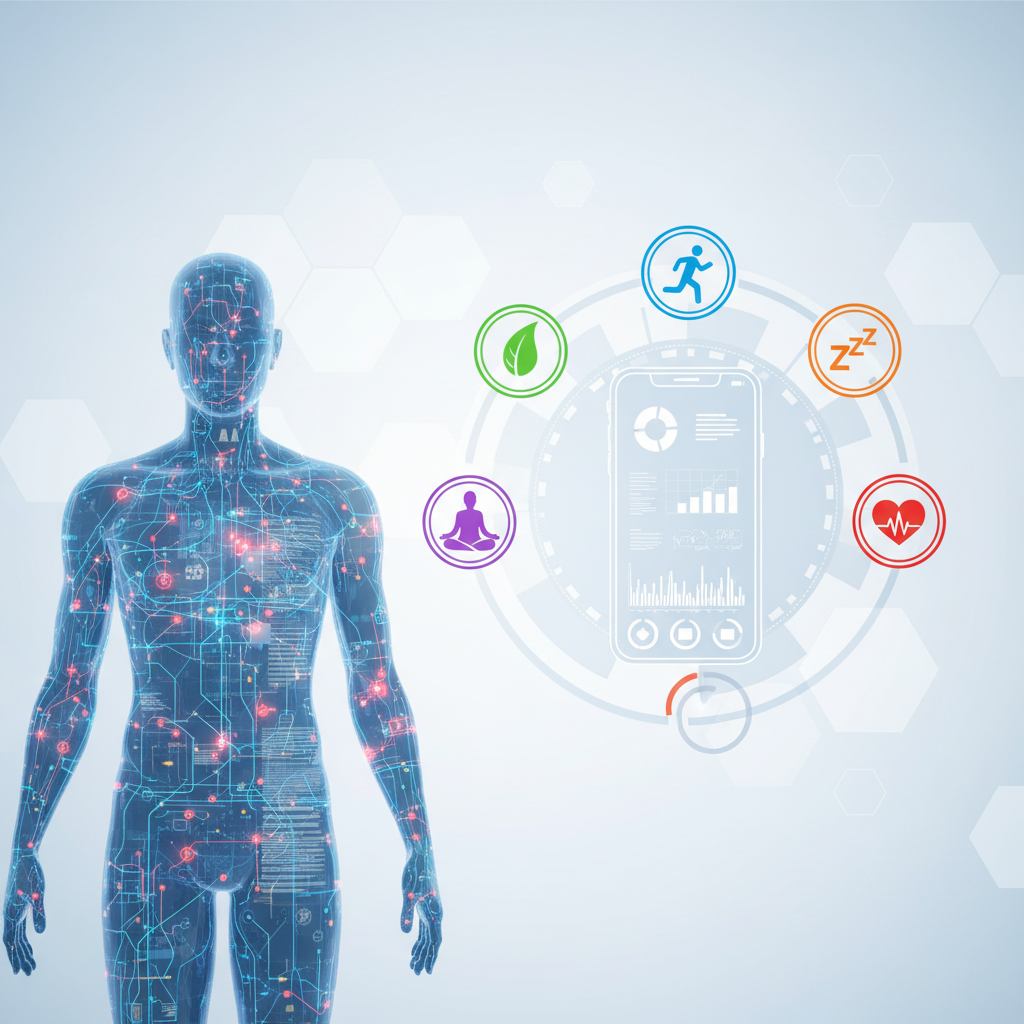 2026년 대세: AI 개인화 헬스케어 앱이 제시하는 내 건강을 위한 맞춤형 루틴 5가지