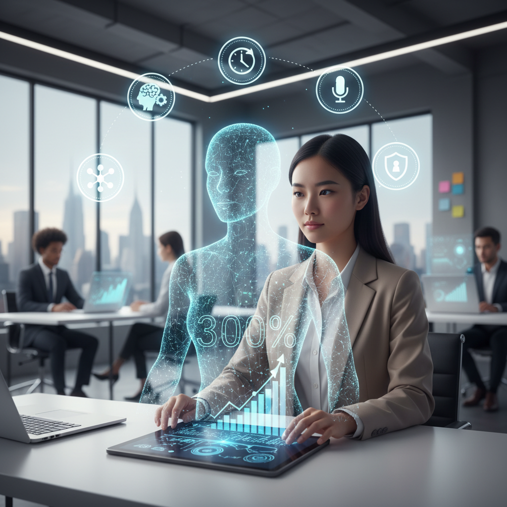 2026년, 초개인화 AI 비서 시대: 직장인 업무 효율 300% 높이는 5가지 활용 전략