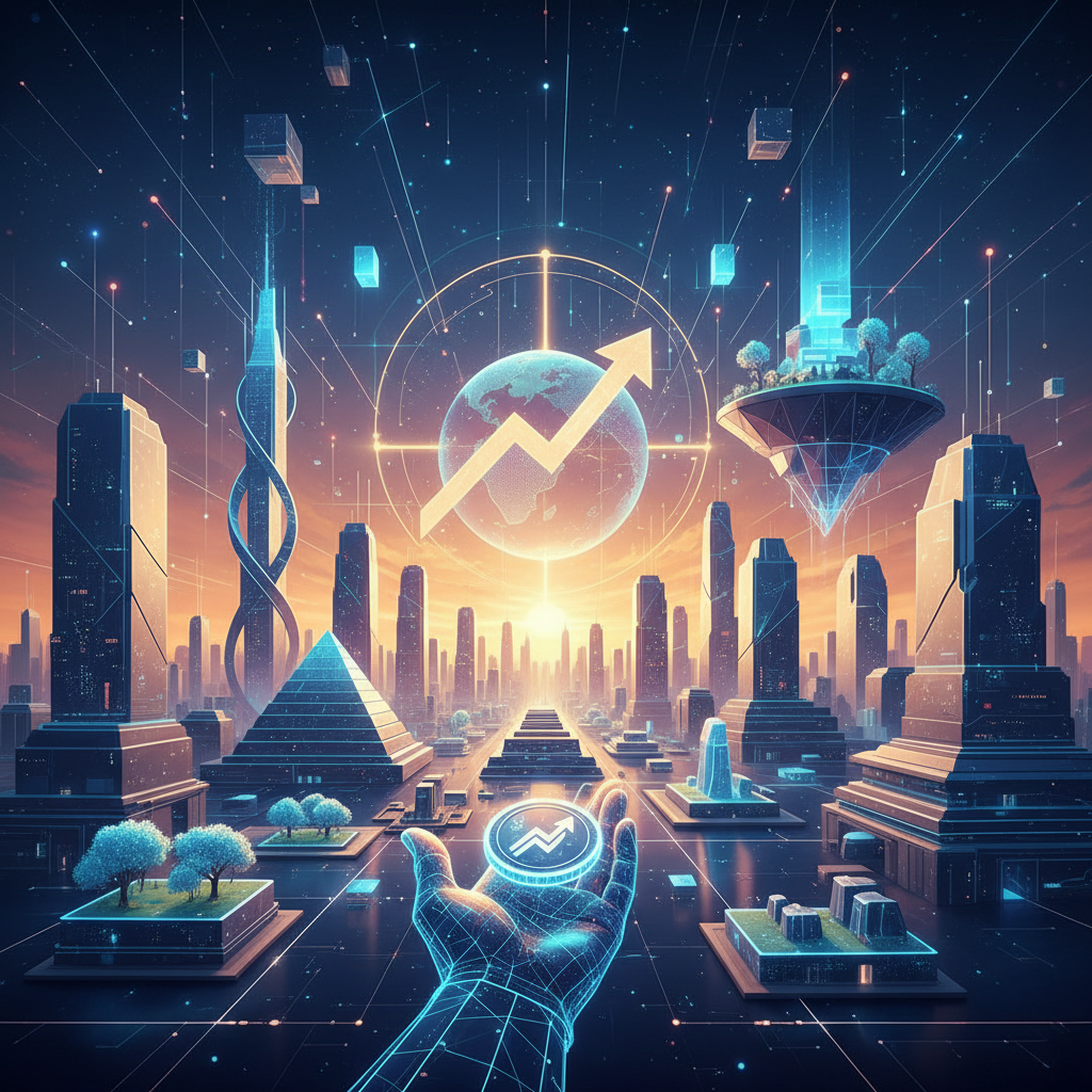 2026년 메타버스 부동산 투자 전략: 디지털 랜드마크 선점 가이드와 수익 극대화 비법