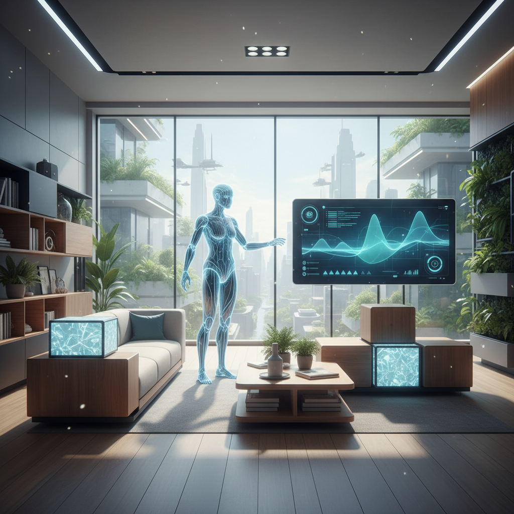 2026년 미래형 주거 트렌드: AI 집사와 모듈형 가구로 지속 가능한 스마트홈 구축 전략