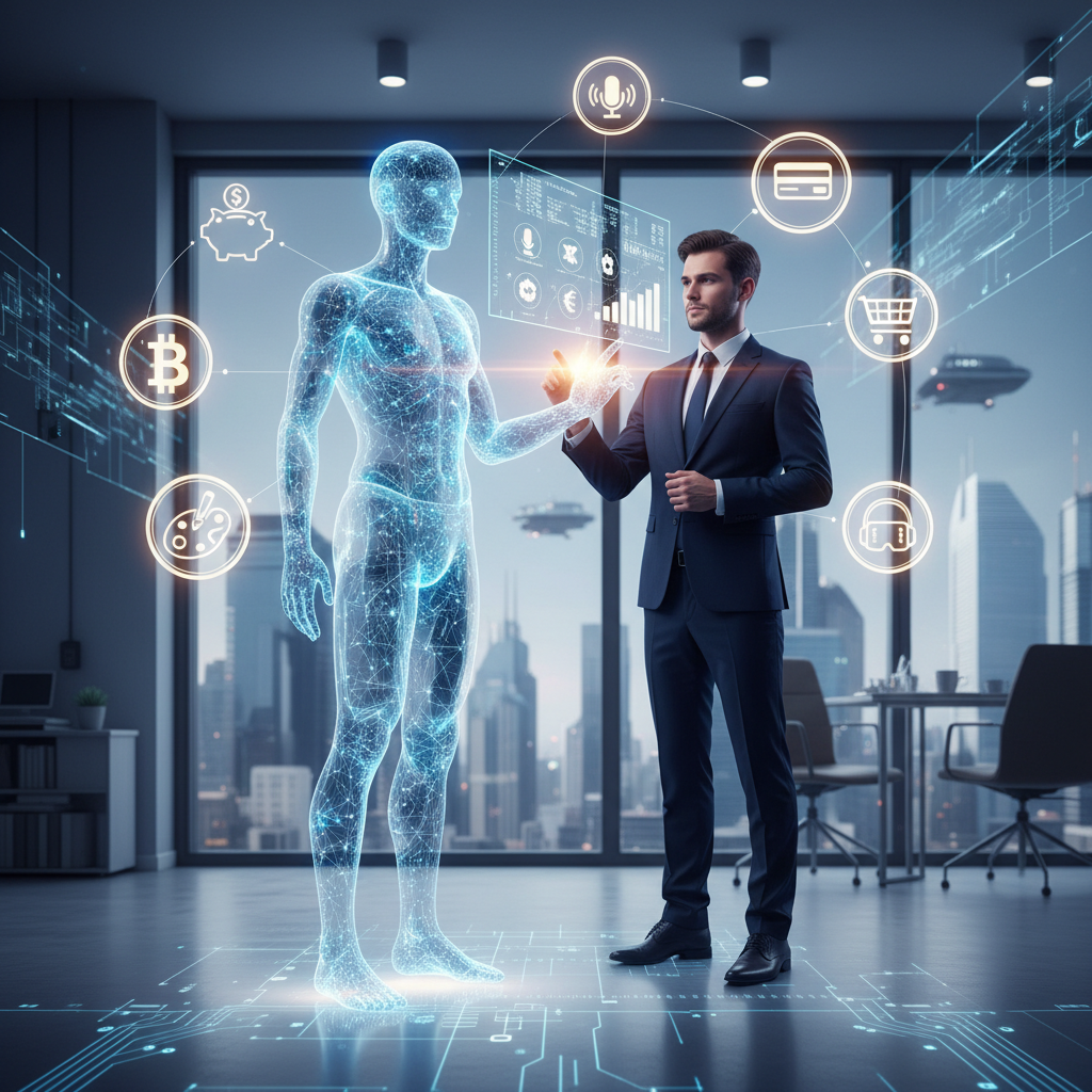 2026년 트렌드: AI 개인화 시대, 내 '디지털 도플갱어'가 돈을 벌어주는 방법 5가지