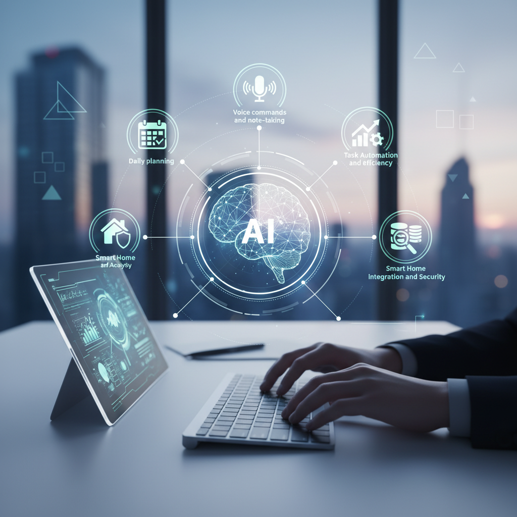 2026년 필수템: AI 개인 비서로 일상과 업무 효율 10배 높이는 최신 활용법 5가지