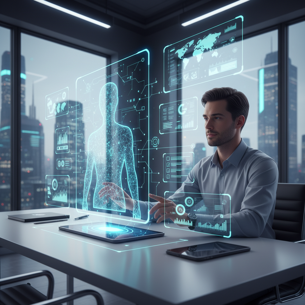 2026년, 'AI 개인 비서' 시대: 직장인 업무 효율 10배 높이는 최신 GPT-7 활용법