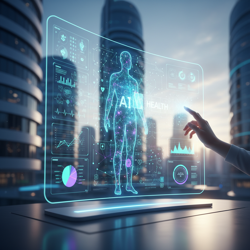 2026년 최신 트렌드: AI 개인화 헬스케어 앱으로 내 건강을 맞춤 설계하는 방법과 시장 전망