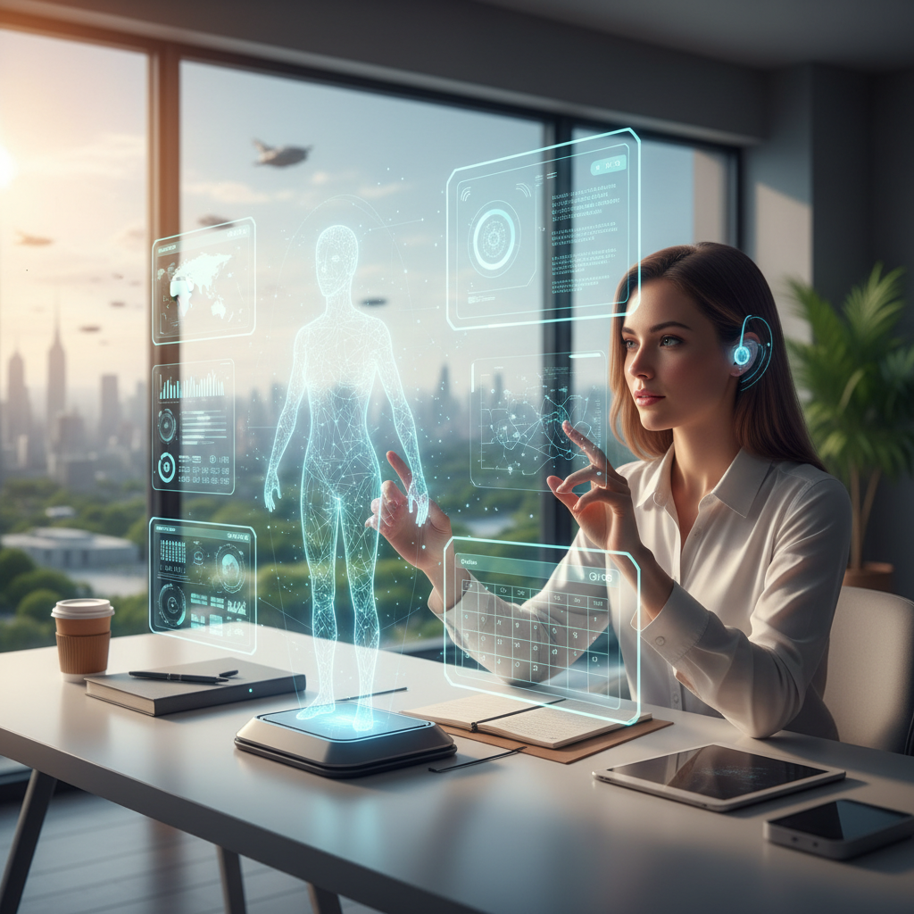 2026년, AI 개인 비서 '코파일럿'이 바꾸는 일상: 업무 효율 극대화와 삶의 질 향상 예측