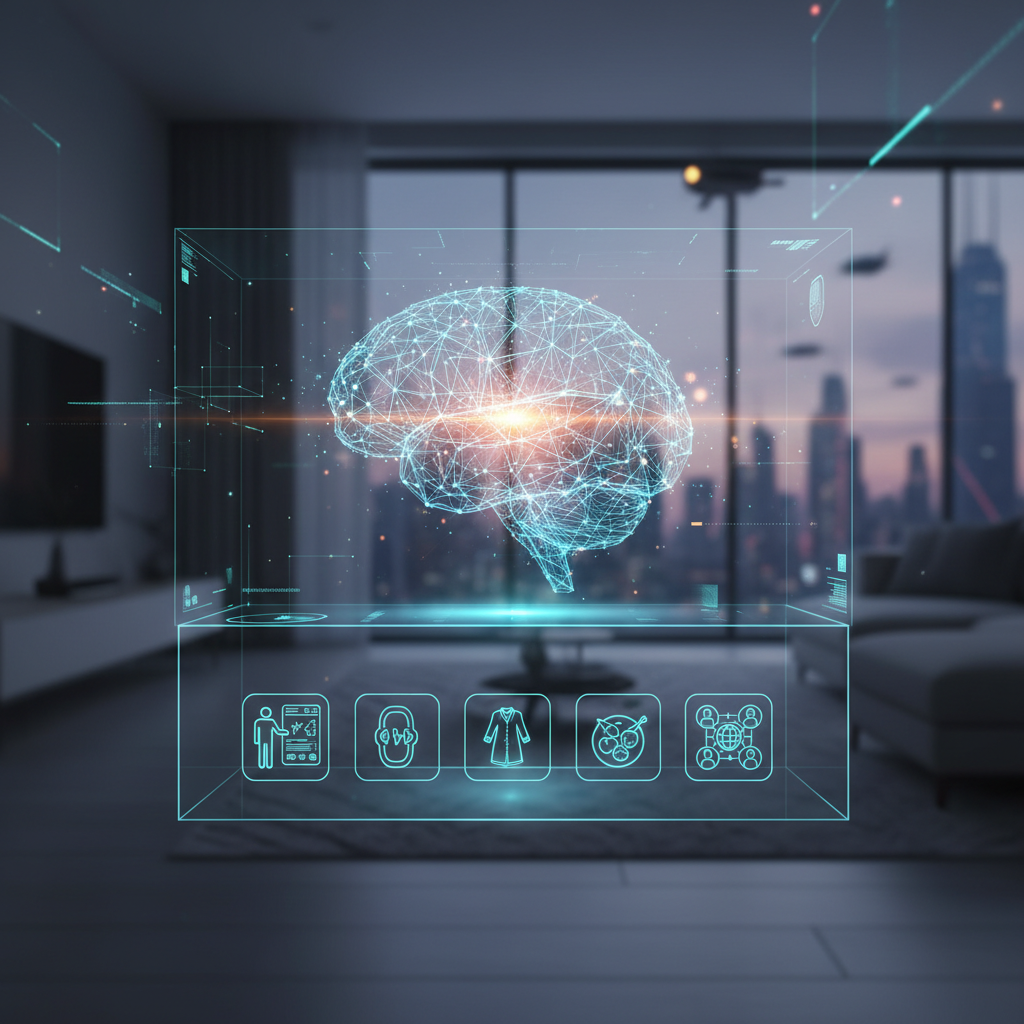 2026년 최신 트렌드: AI 개인비서가 선사할 '초개인화 라이프스타일' 5가지 변화