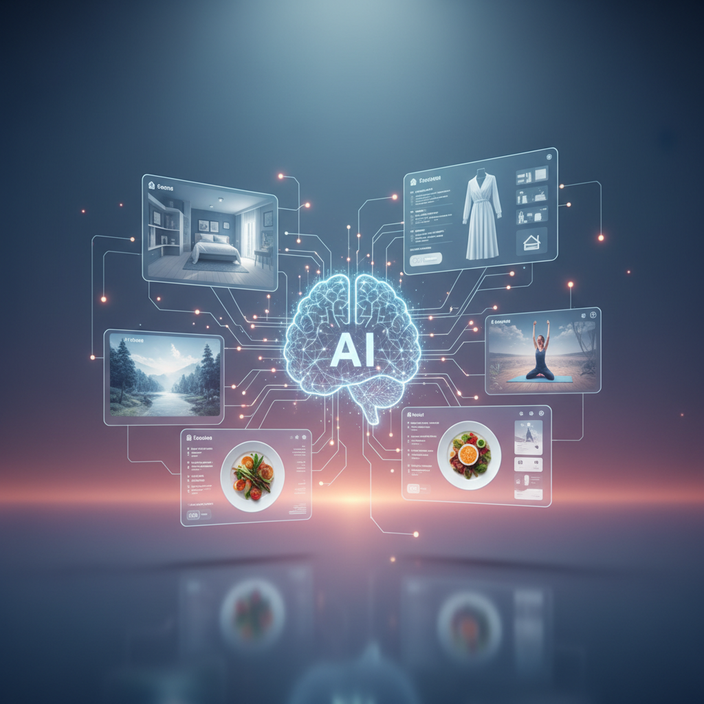 2026년 하이퍼 개인화 시대: AI가 추천하는 맞춤형 라이프스타일 큐레이션 트렌드 분석