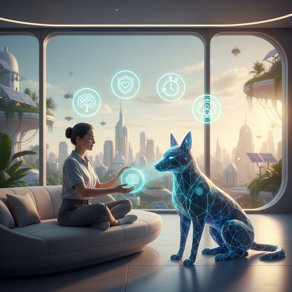 2026년 최신 트렌드: 'AI 반려자' 시대, 디지털 웰빙을 지키는 5가지 현명한 방법