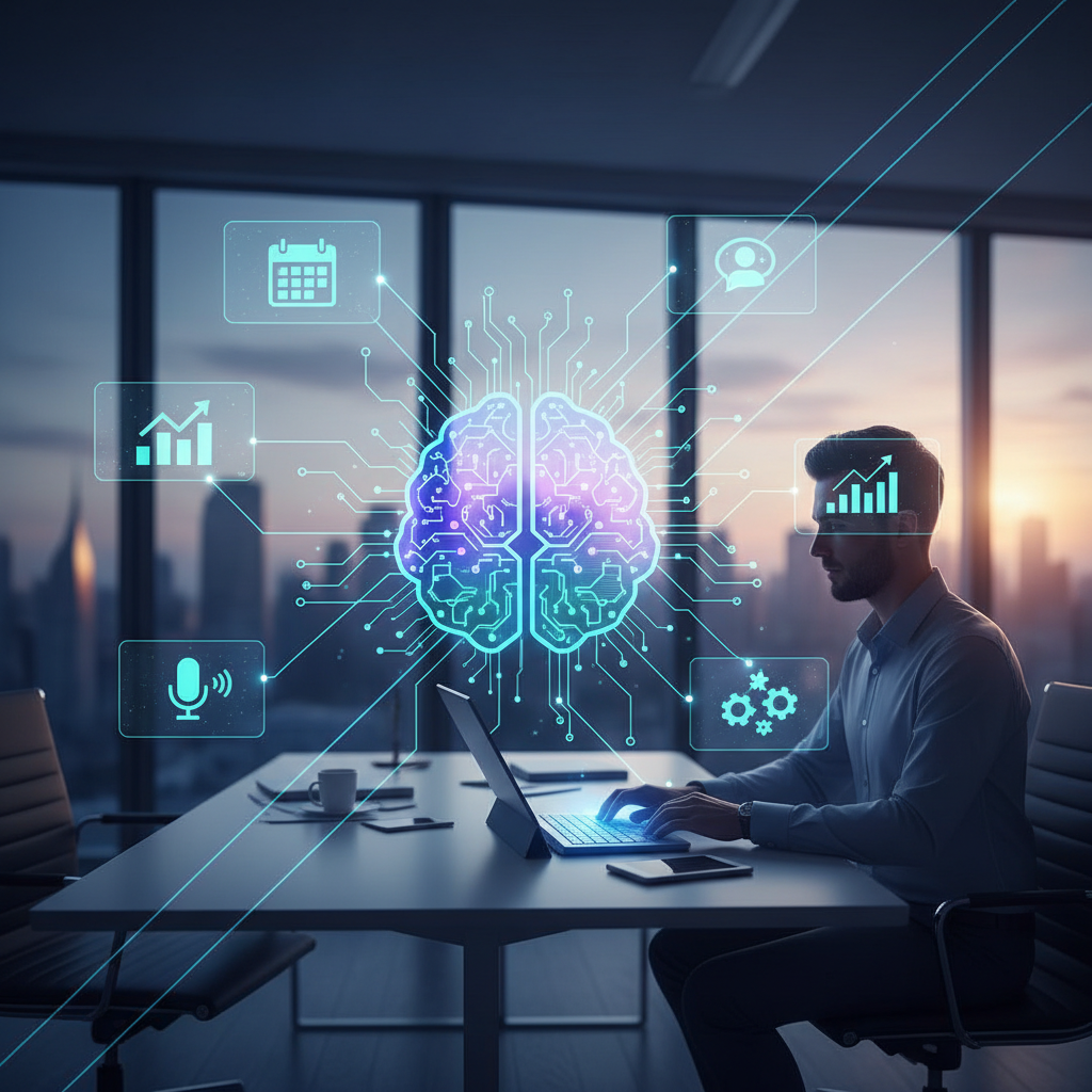 2026년 필수템: AI 개인 비서 '코파일럿' 활용 극대화 전략 5가지와 생산성 혁명