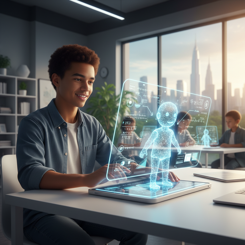 2026년 필수템: AI 튜터링이 가져올 개인 맞춤형 교육 혁명과 학부모 가이드