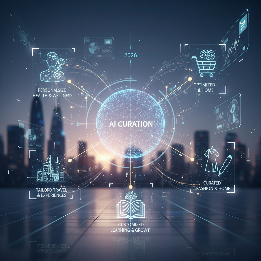 2026년 초개인화 시대, AI 큐레이션으로 나만의 라이프스타일을 완성하는 5가지 방법