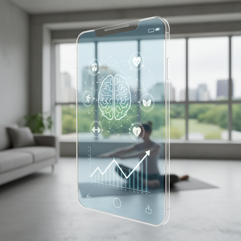 2026년 필수템: '개인화된 AI 건강 코치' 앱, 왜 모두가 극찬할까?