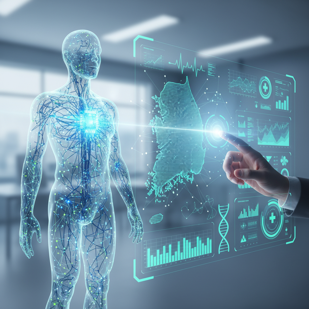 2026년 한국형 AI 헬스케어: 개인 맞춤형 건강 관리 혁신과 미래 전망