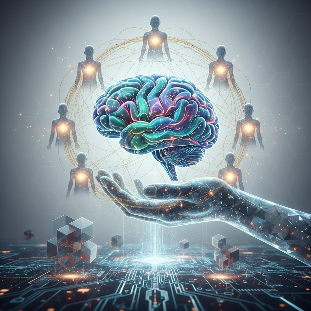 2026년 필수 직업 능력: 생성형 AI 시대, 인간 고유의 '초연결 감성 지능' 키우는 법