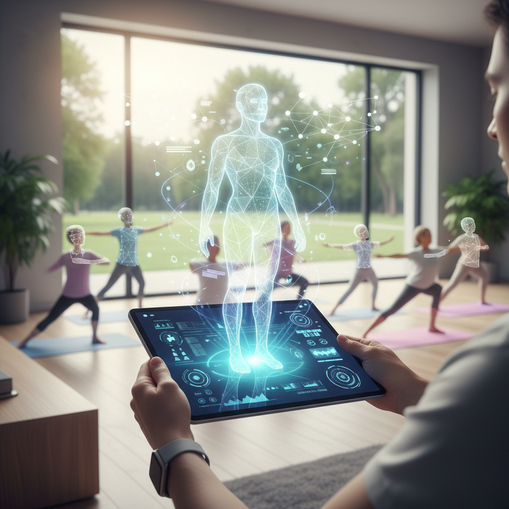 2026년 필수템: AI 개인화 헬스케어 앱으로 수명 10년 늘리는 초개인화 건강 관리 가이드