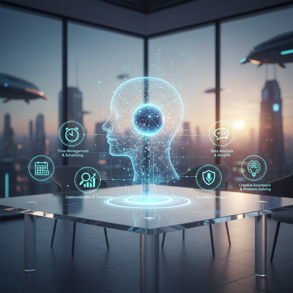 2026년 초개인화 AI 비서: 당신의 일상과 업무를 혁신할 5가지 핵심 기능