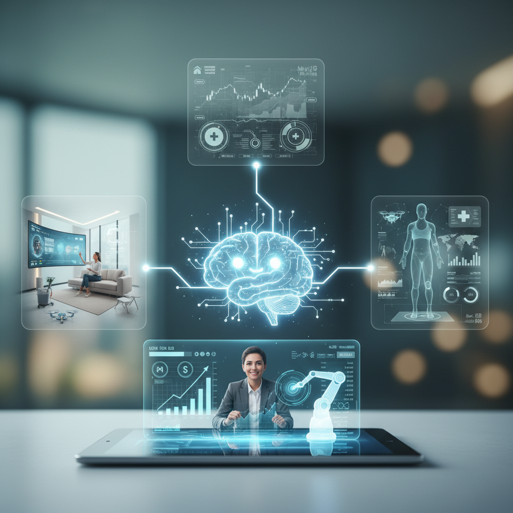 2026년 필수템: AI 개인 비서가 스마트홈, 재테크, 건강 관리를 혁신하는 방법