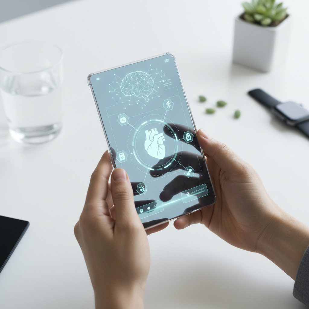 2026년 필수템: AI 맞춤형 헬스케어 앱 활용법, 건강 혁명을 시작하세요!