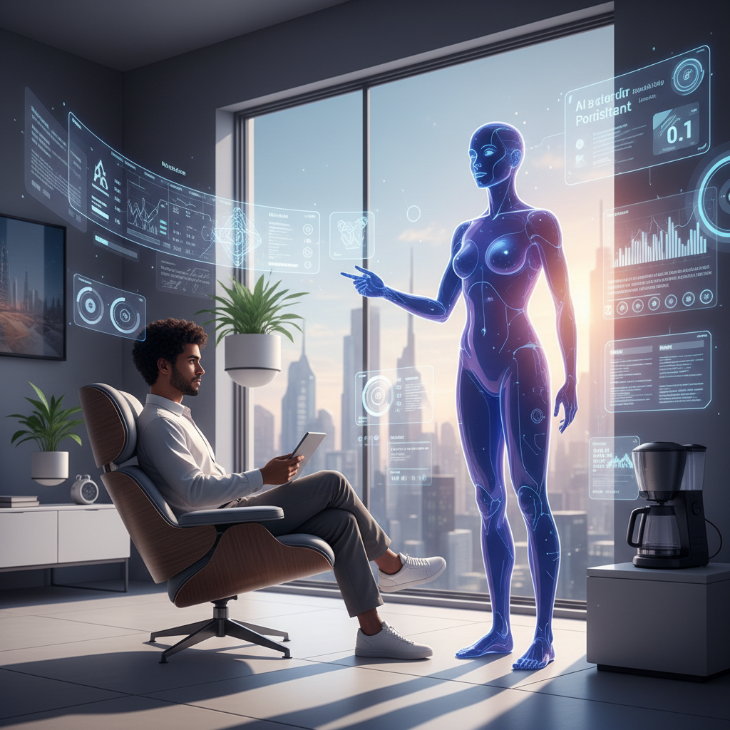 2026년 최신 트렌드: AI 개인 비서와 함께하는 일상, 초개인화 시대 완벽 적응 가이드