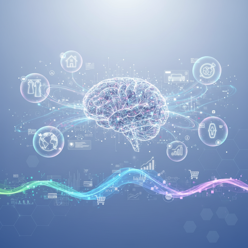 2026년, AI 큐레이션 시대: 초개인화된 라이프스타일 혁명과 소비 트렌드 변화 예측