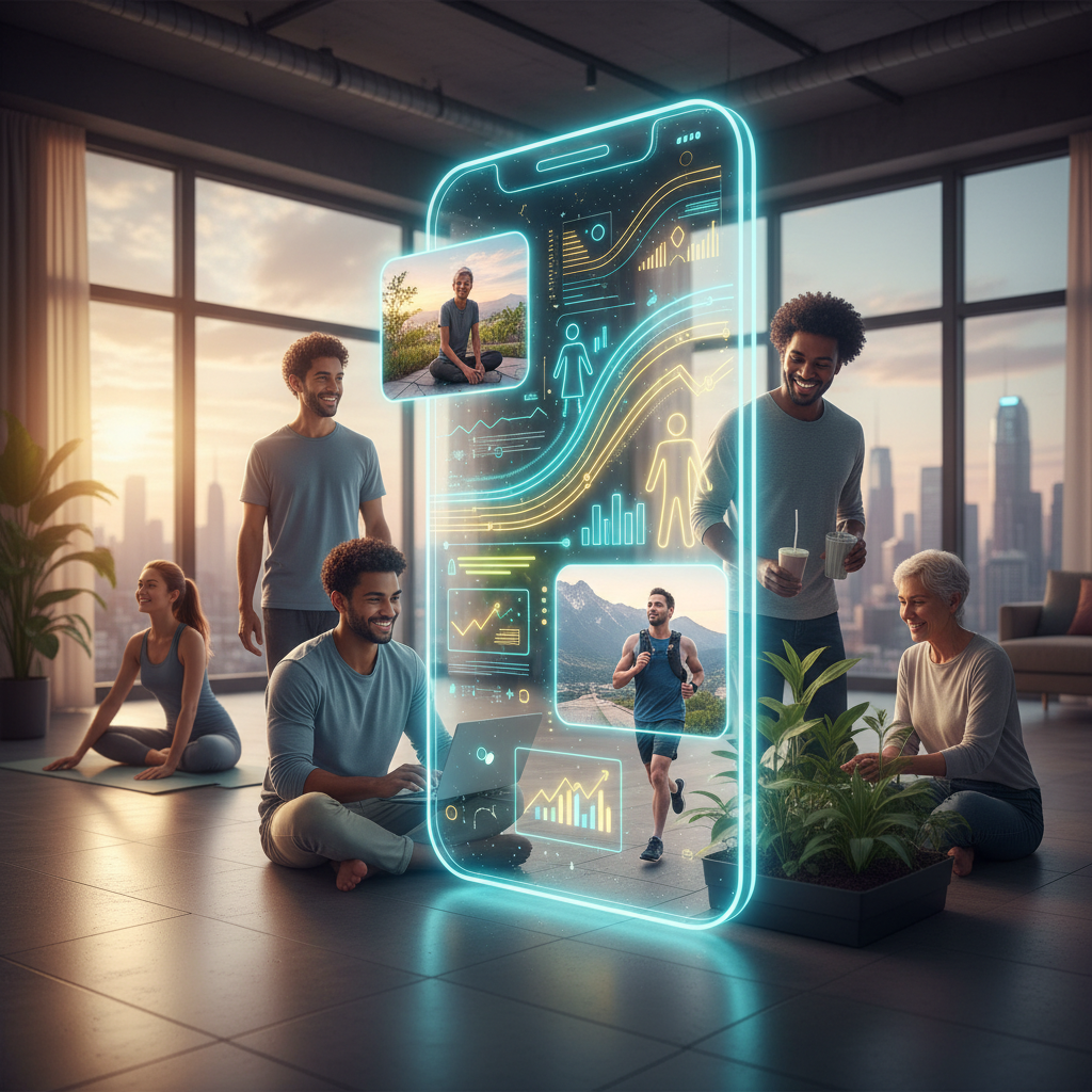 2026년 필수템: AI 개인화 코칭 앱으로 '갓생' 사는 법과 베스트 5 비교 분석