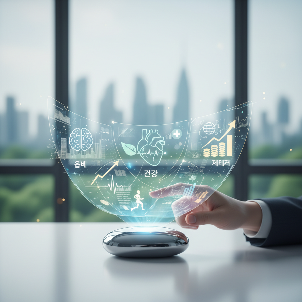 2026년 필수템: AI 개인 비서가 업무, 건강, 재테크를 혁신하는 3가지 방법