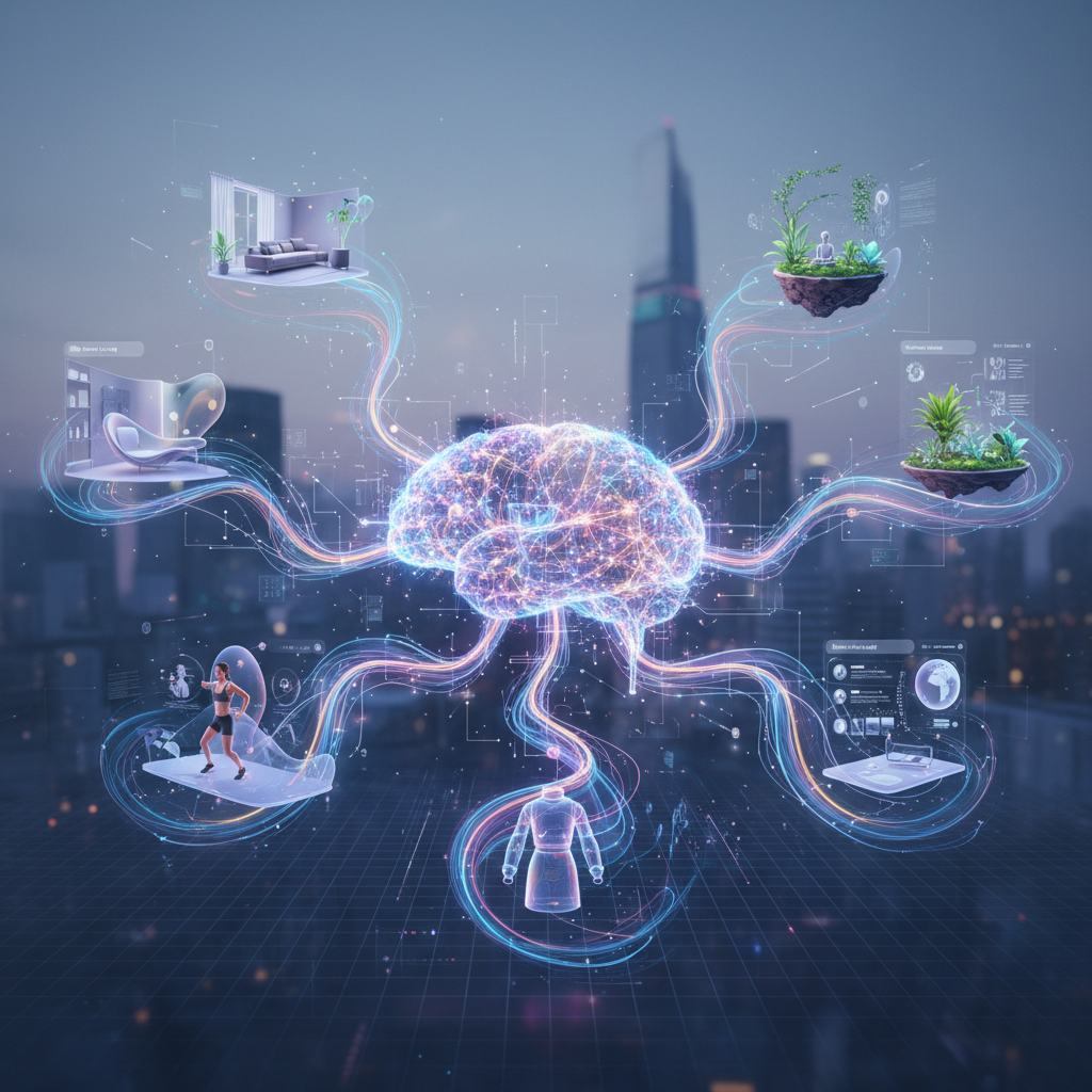 2026년 초개인화 시대: AI가 제시하는 맞춤형 라이프스타일 큐레이션 트렌드 5가지