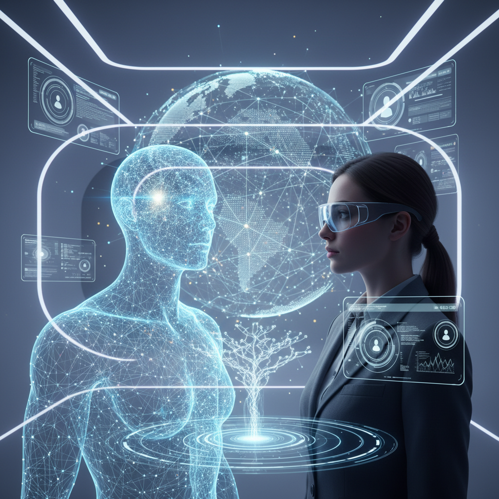 2026년 최신 트렌드: AI 하이퍼-개인화 시대, 나만의 '디지털 트윈' 활용법과 비즈니스 기회